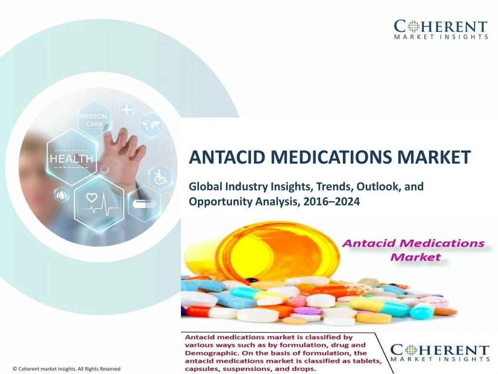 PPT Antacid Medications Market Industry Analysis, Size, Share
