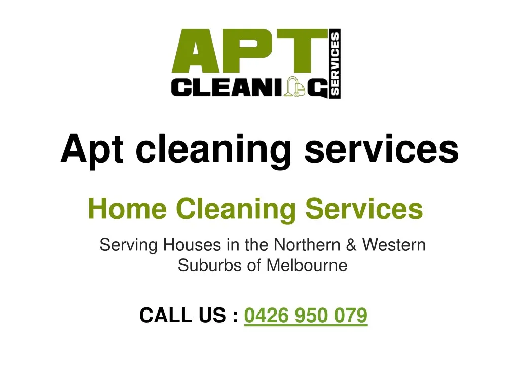apt cleaning services n.