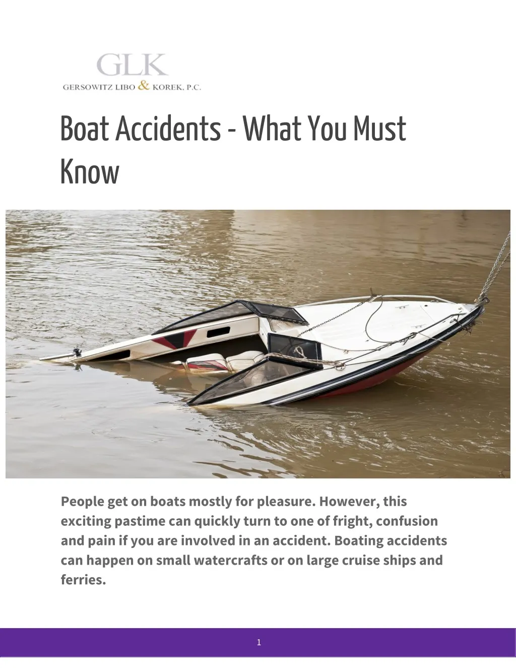 PPT Boat Accidents What You Must Know PowerPoint Presentation, free