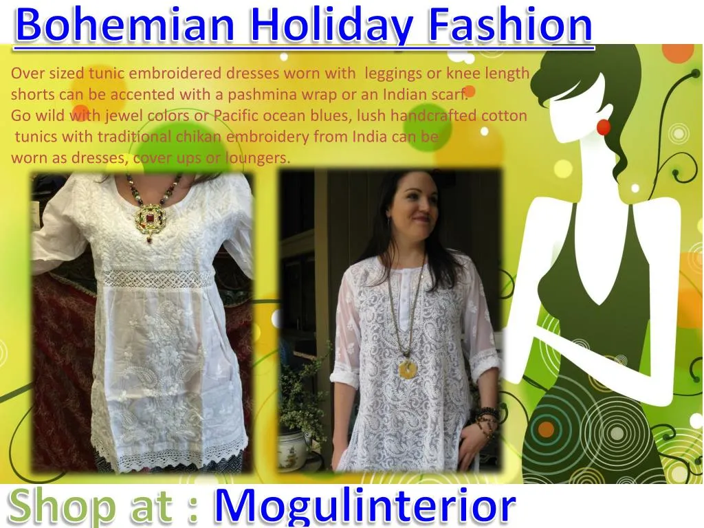 bohemian holiday fashion n.