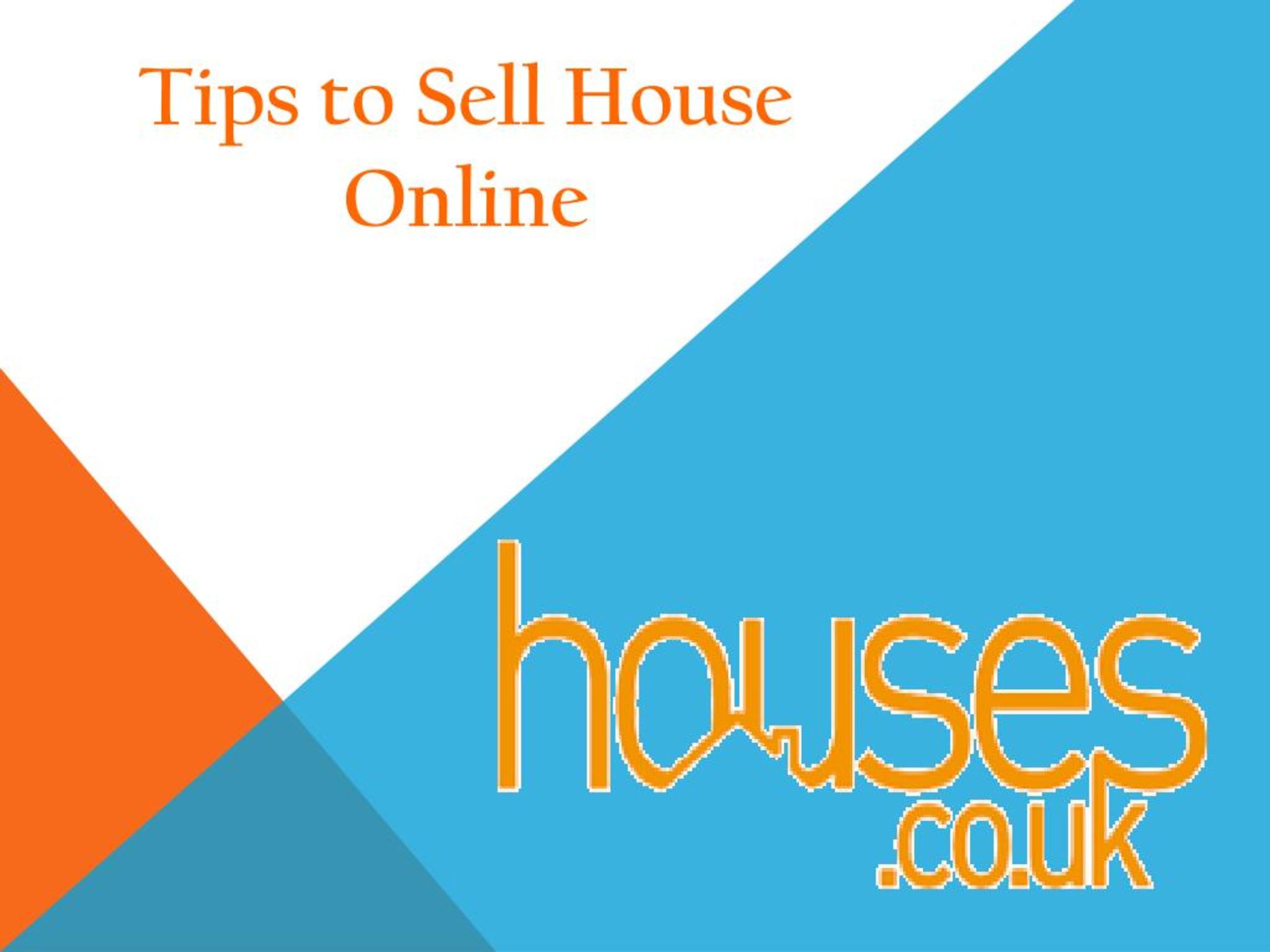 PPT Tips To Sell House Online PowerPoint Presentation Free Download 