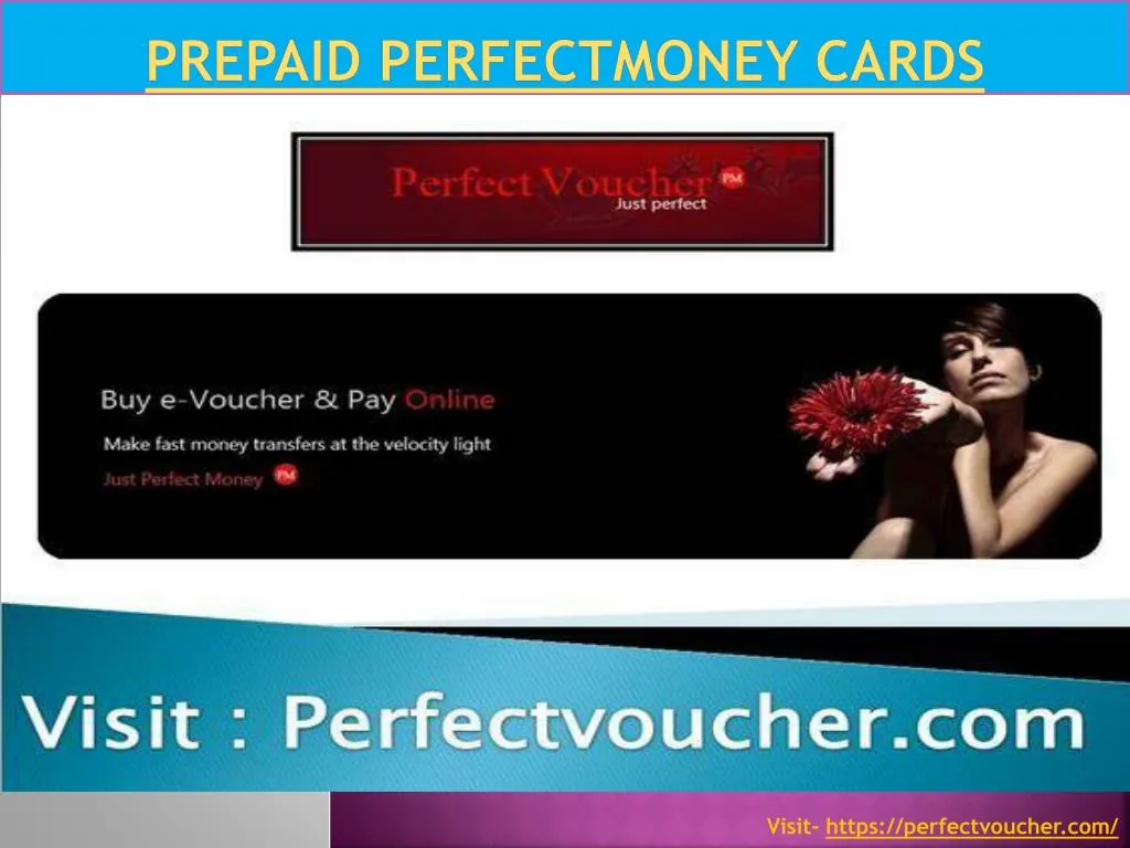 prepaid perfectmoney cards n.