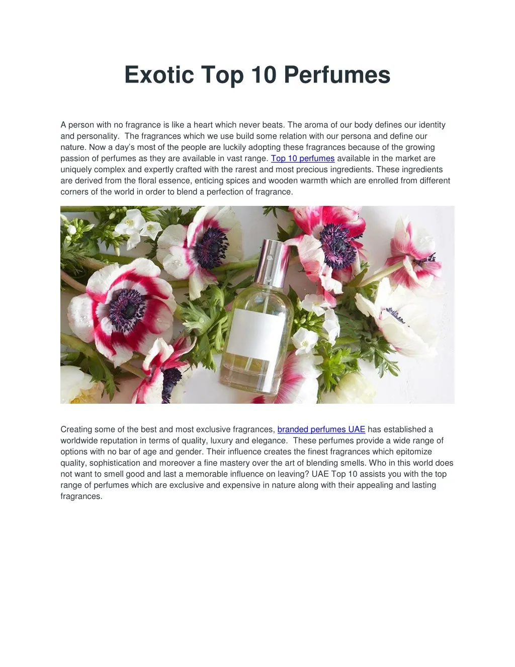 exotic top 10 perfumes n.