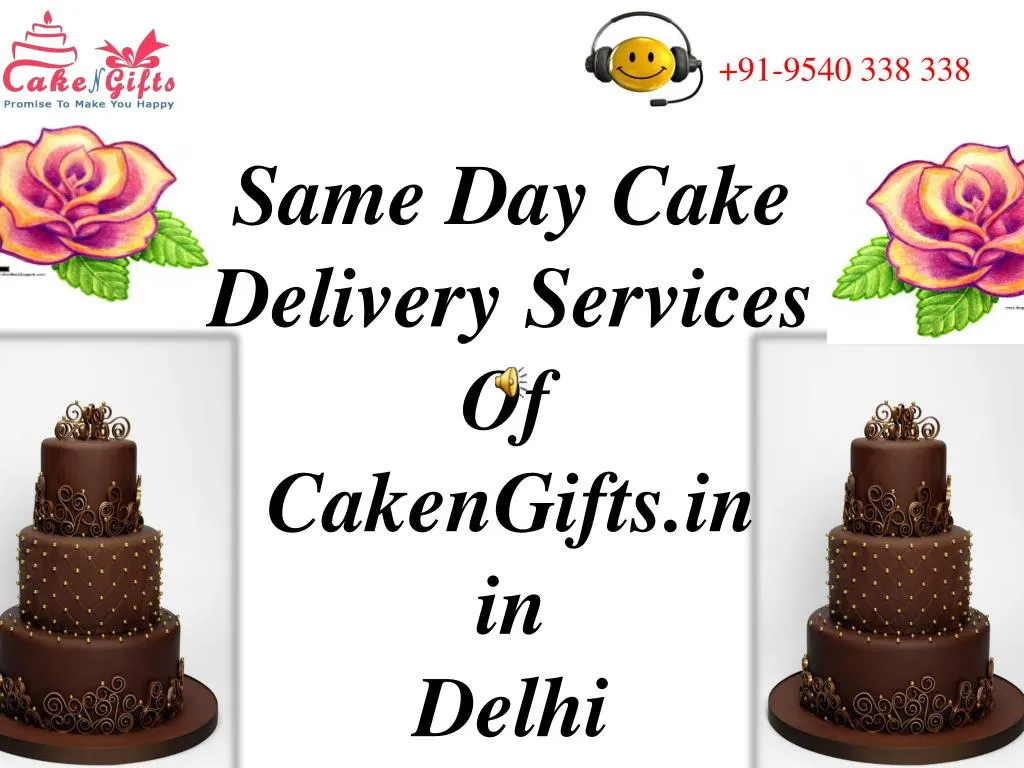 1 day cake delivery
