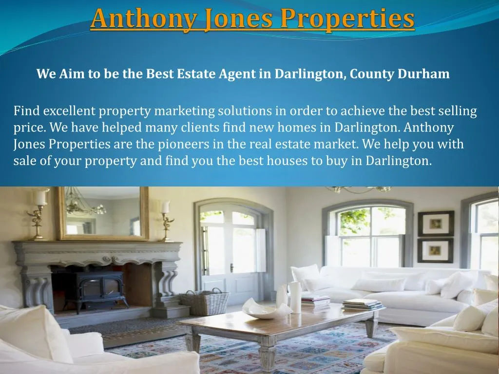 PPT Houses for Sale in Darlington PowerPoint Presentation, free
