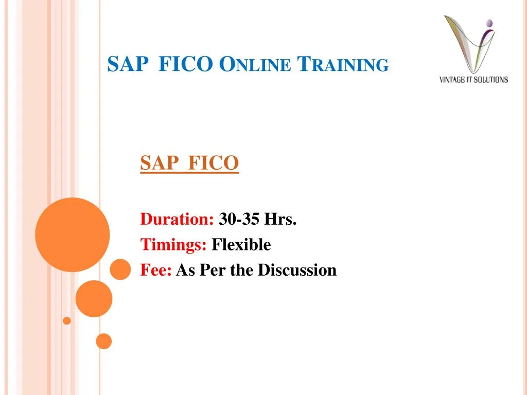 PPT - SAP FICO Course Content PPT PowerPoint Presentation, Free ...