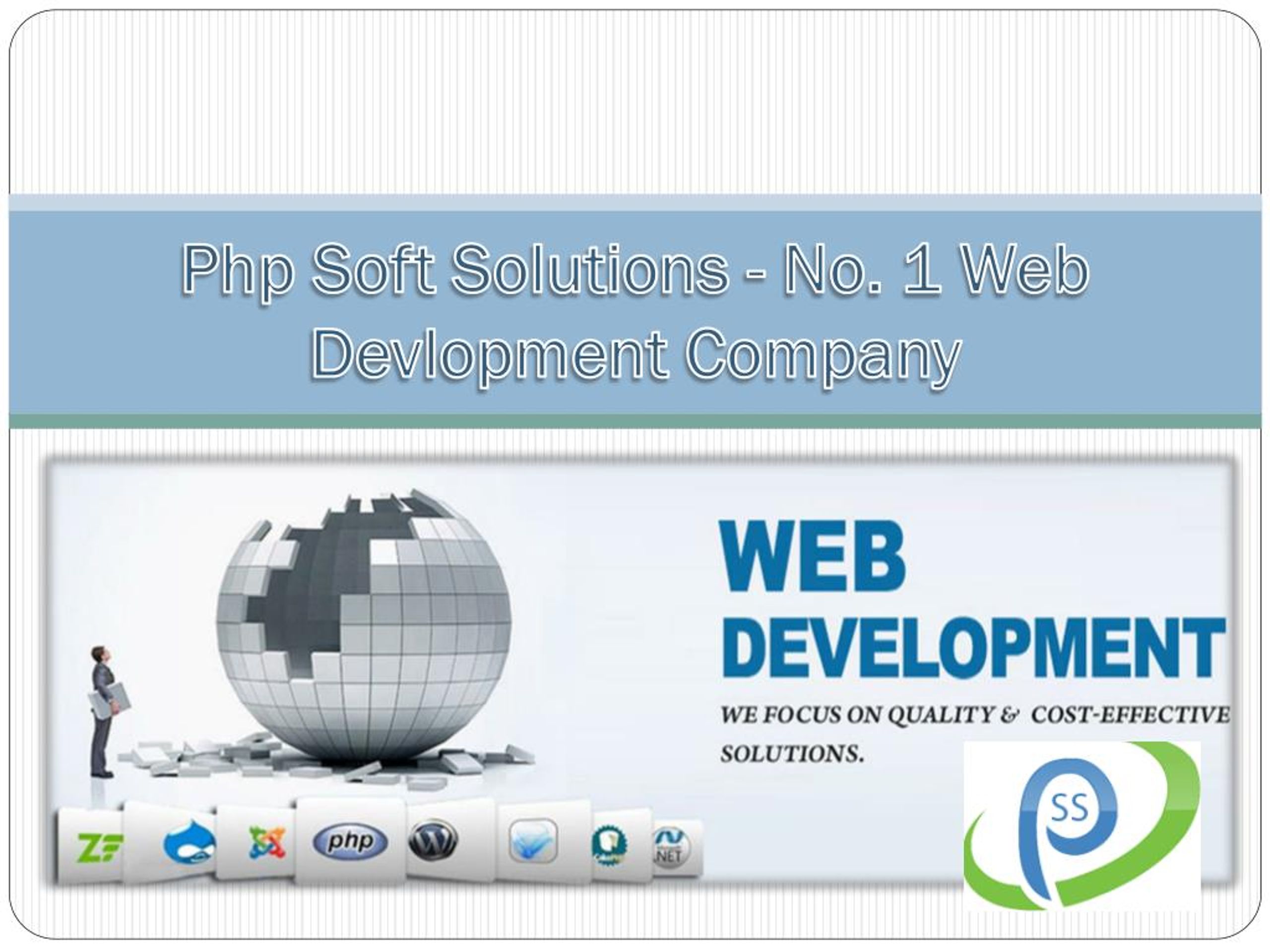 Web 5. Soft solution. Soft php. Техника Visual.