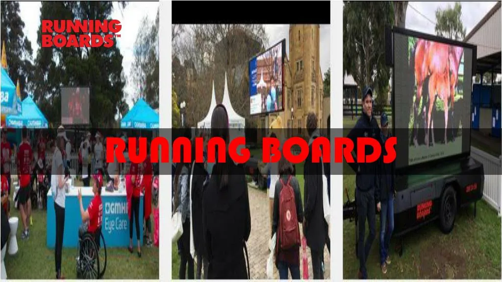 running boards n.