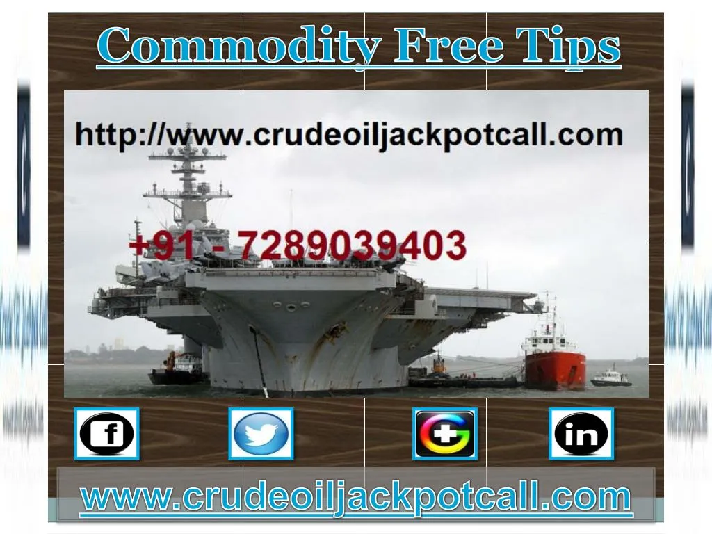 commodity free tips n.