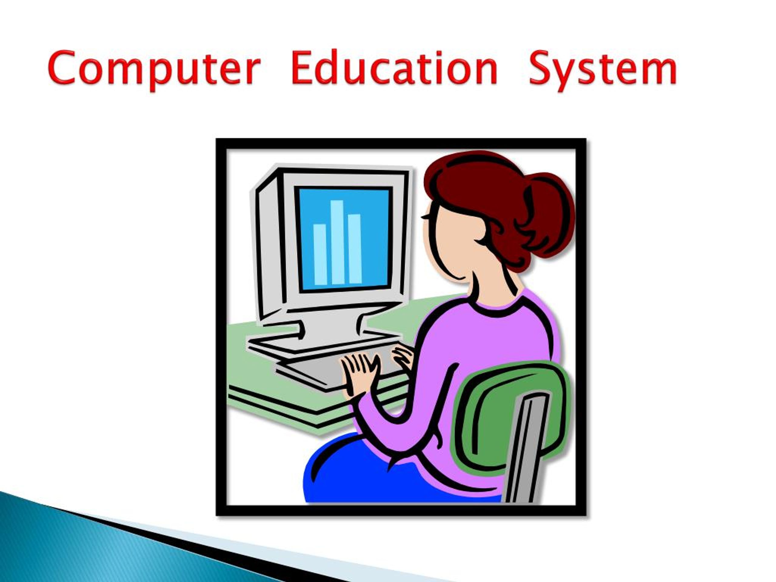 computer use in education ppt