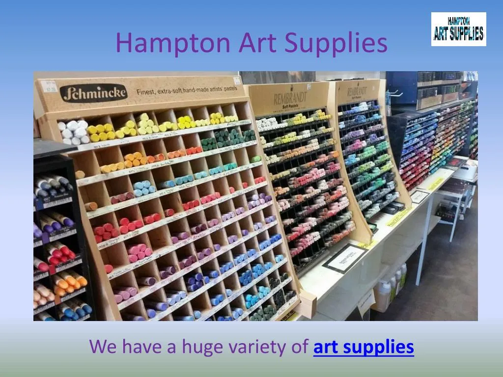 PPT Best place to buy Acrylic Paint at Hampton Art Supplies PowerPoint Presentation ID7674714