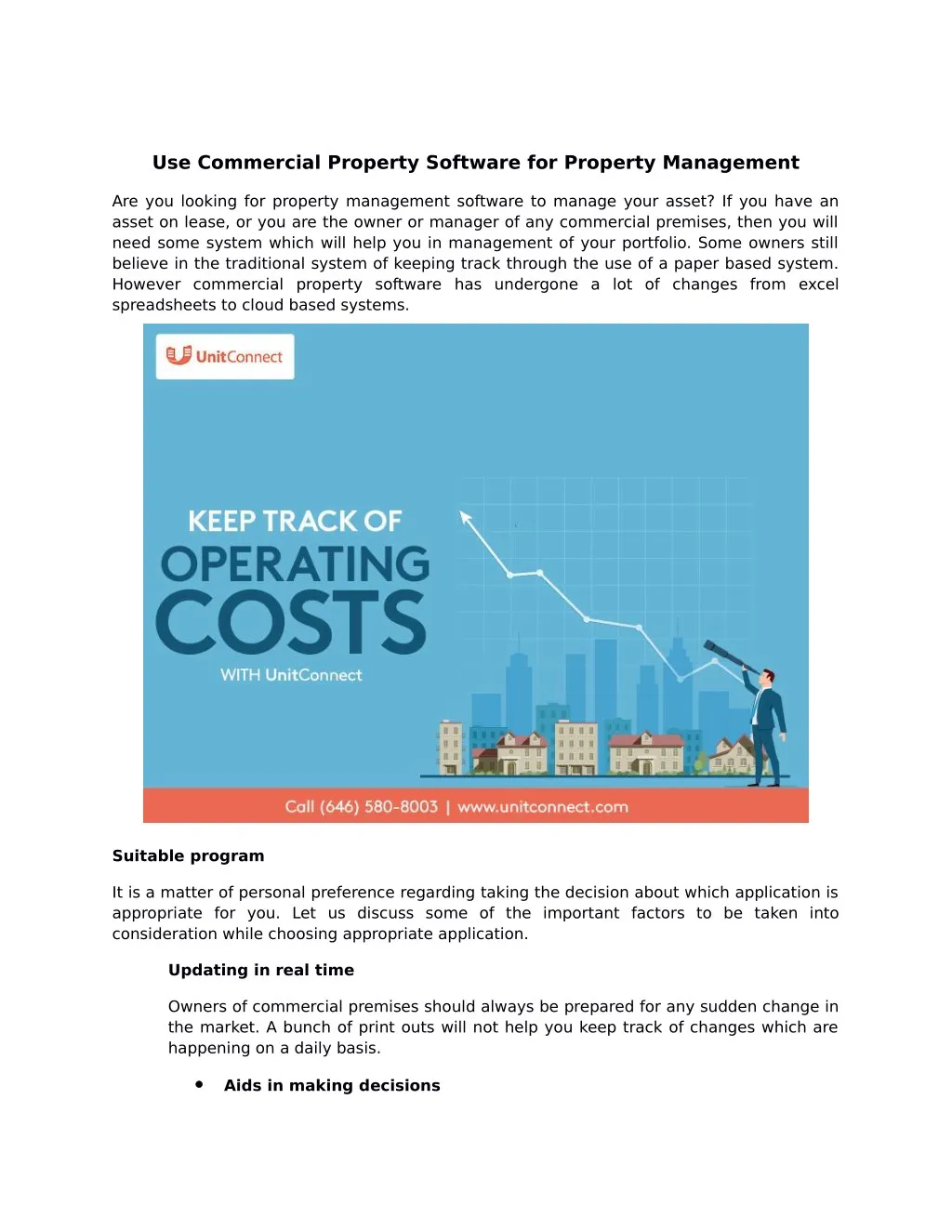PPT Use Commercial Property Software for Property Management PowerPoint Presentation ID7674798