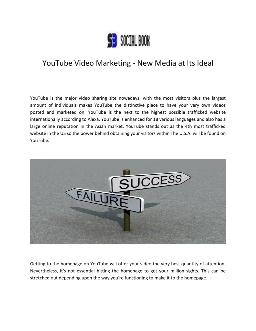 youtube video marketing new media at its ideal n.
