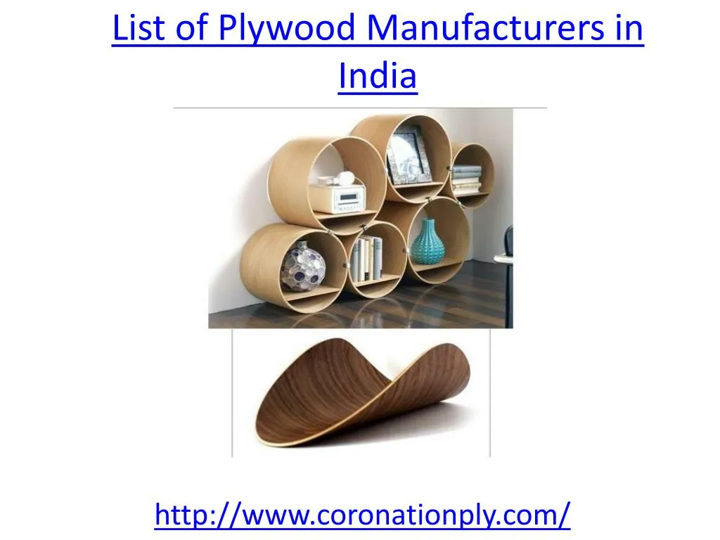 list of plywood manufacturers in india n.