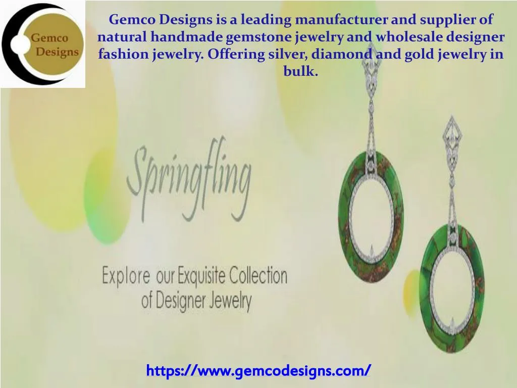 gemco designs is a leading manufacturer n.