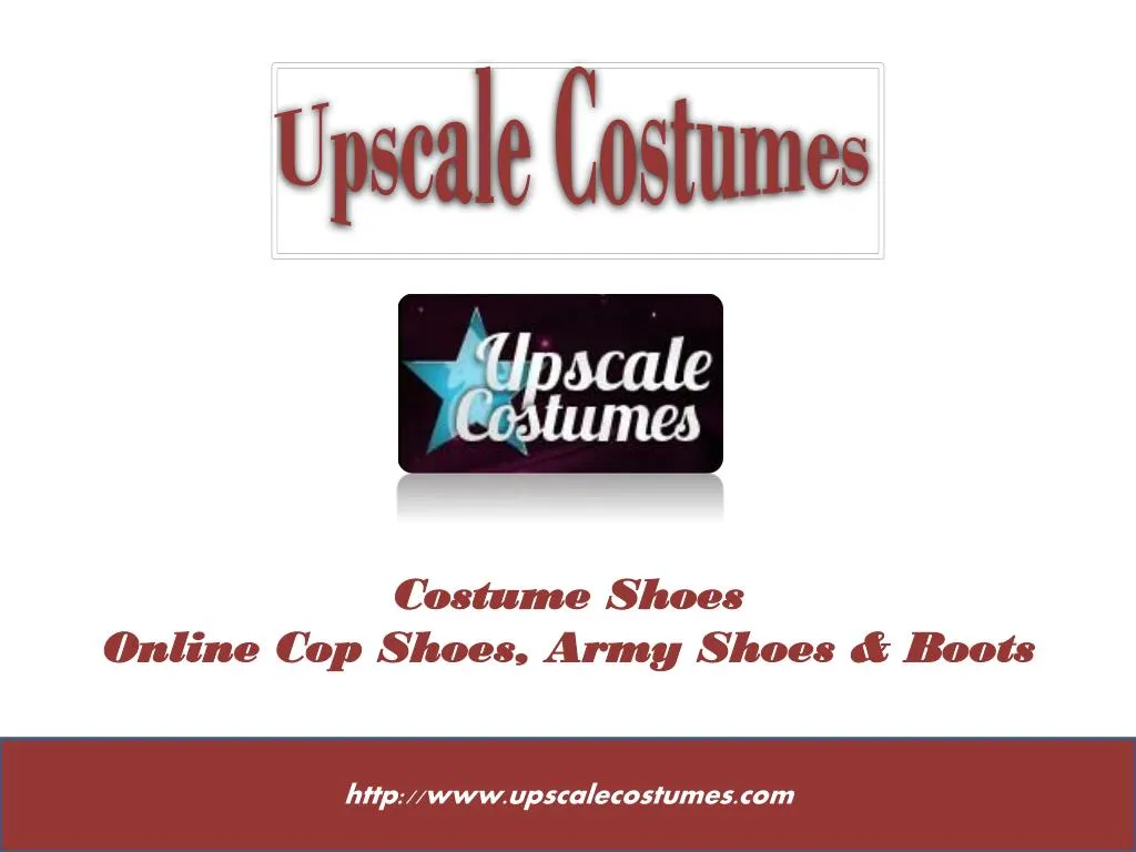 upscale costumes n.