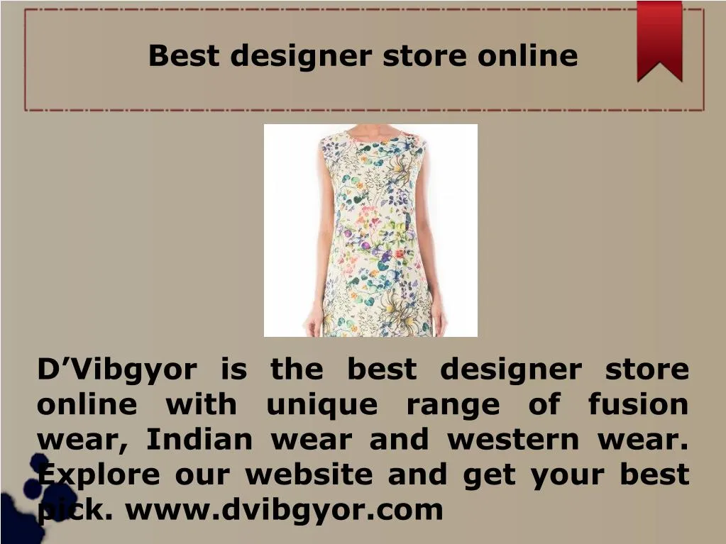 best designer store online n.