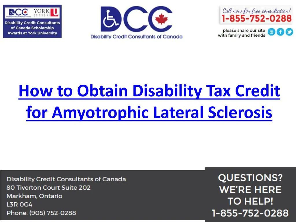 ppt-amyotrophic-lateral-sclerosis-how-to-get-disability-tax-credit