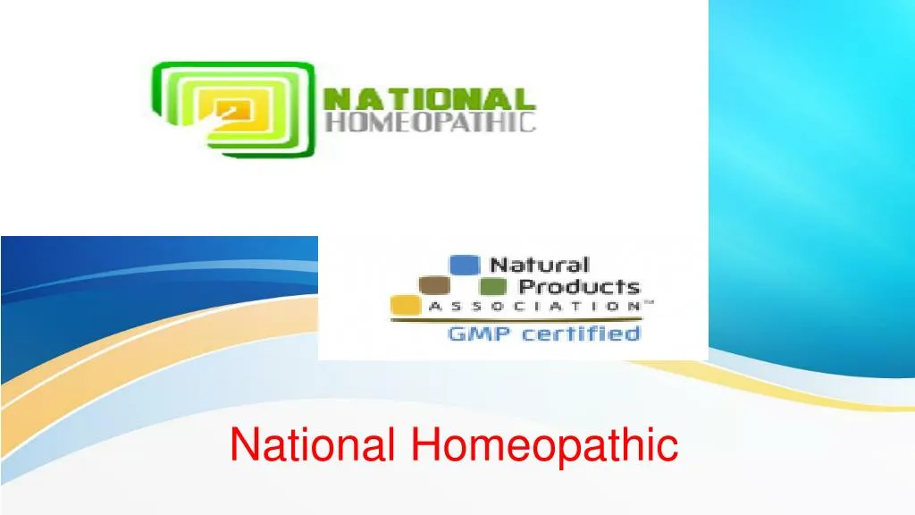 national homeopathic n.