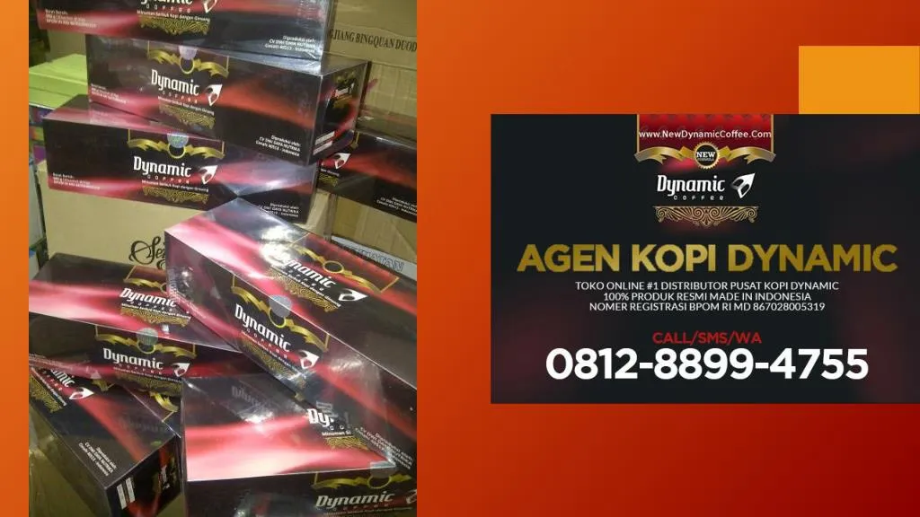 PPT - PROMO! WA 0812-8899-4755 - Jual Kopi Dynamic, Kopi ...