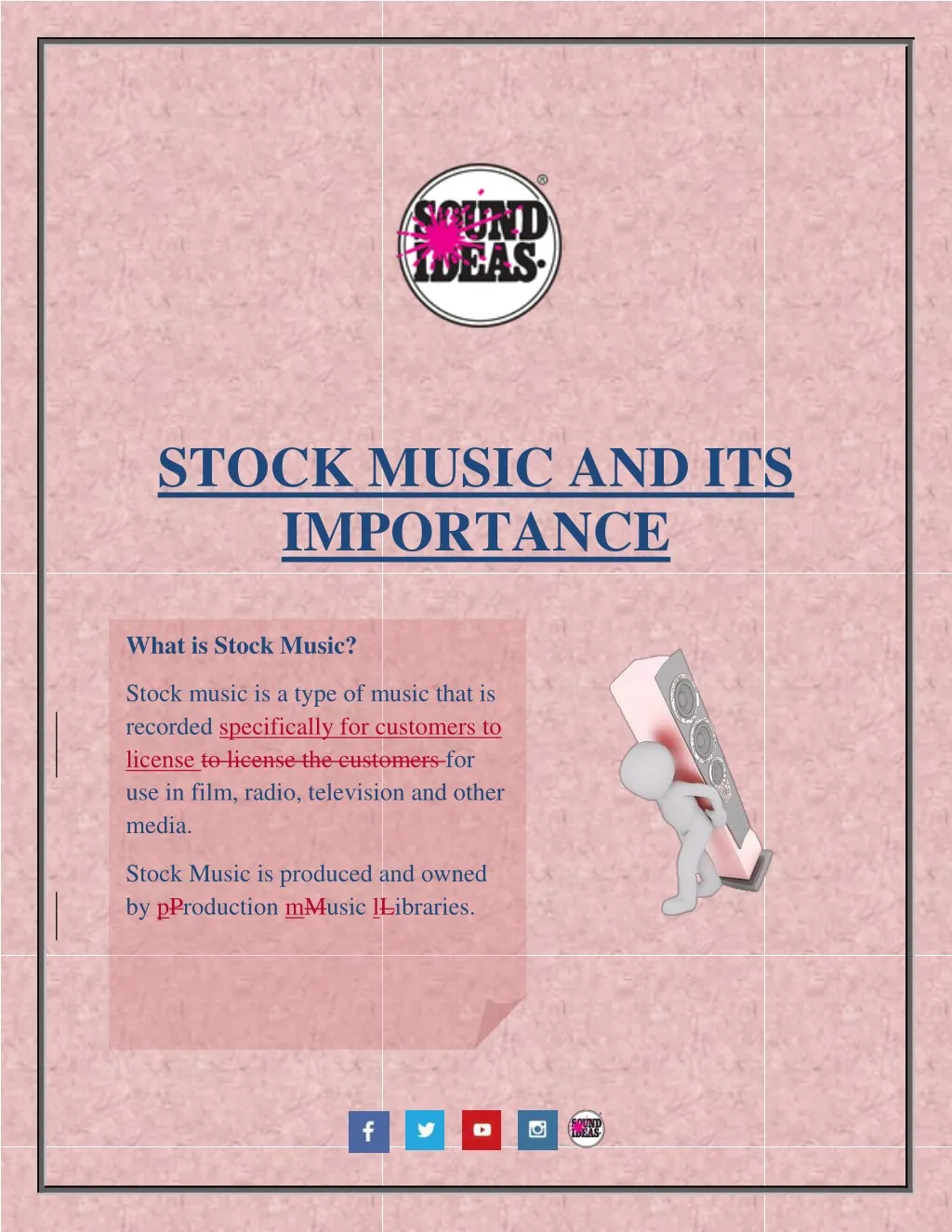 stock music and its importance n.