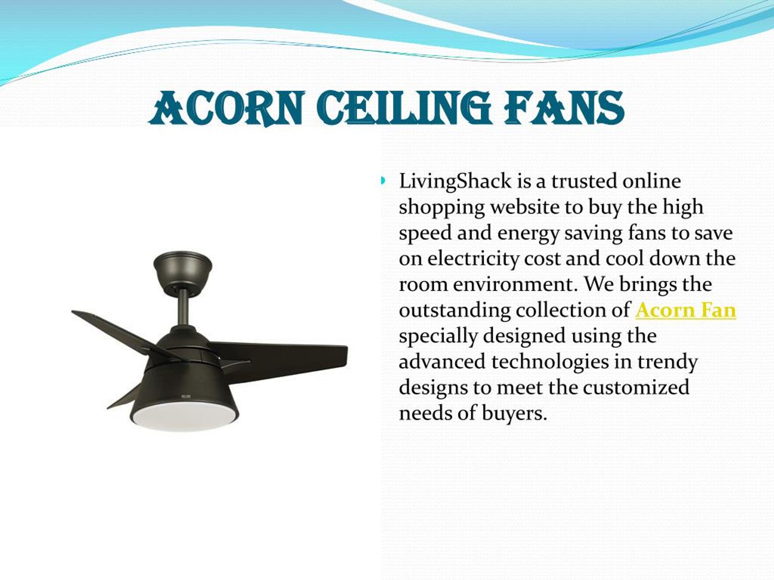 Ppt Ceiling Fan With Light Singapore Powerpoint Presentation