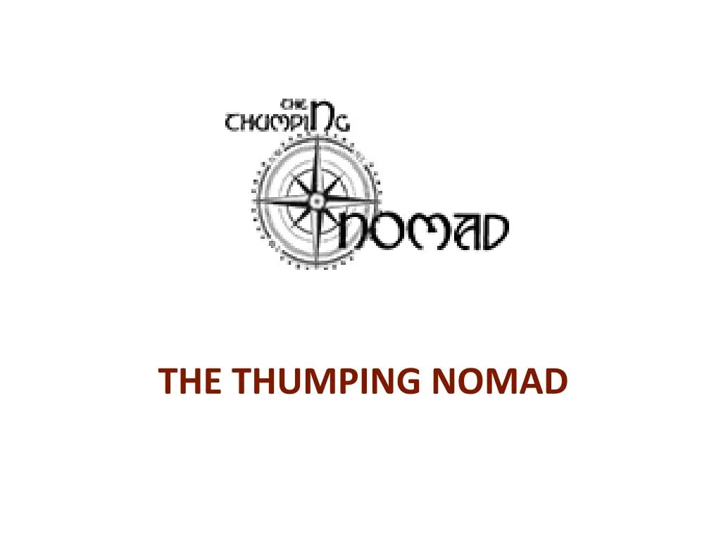 the thumping nomad n.