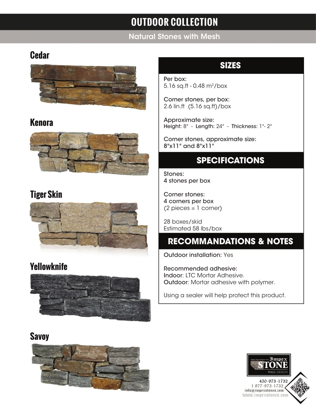 PPT - Impex Stones provides stylish outdoor natural stones PowerPoint ...