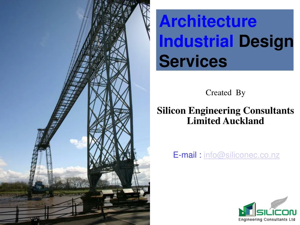 architecture industrial design services n.