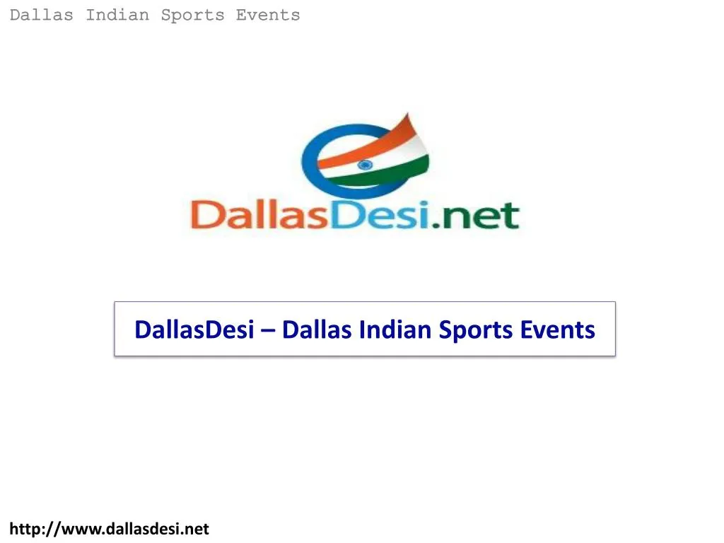 dallasdesi dallas indian sports events n.