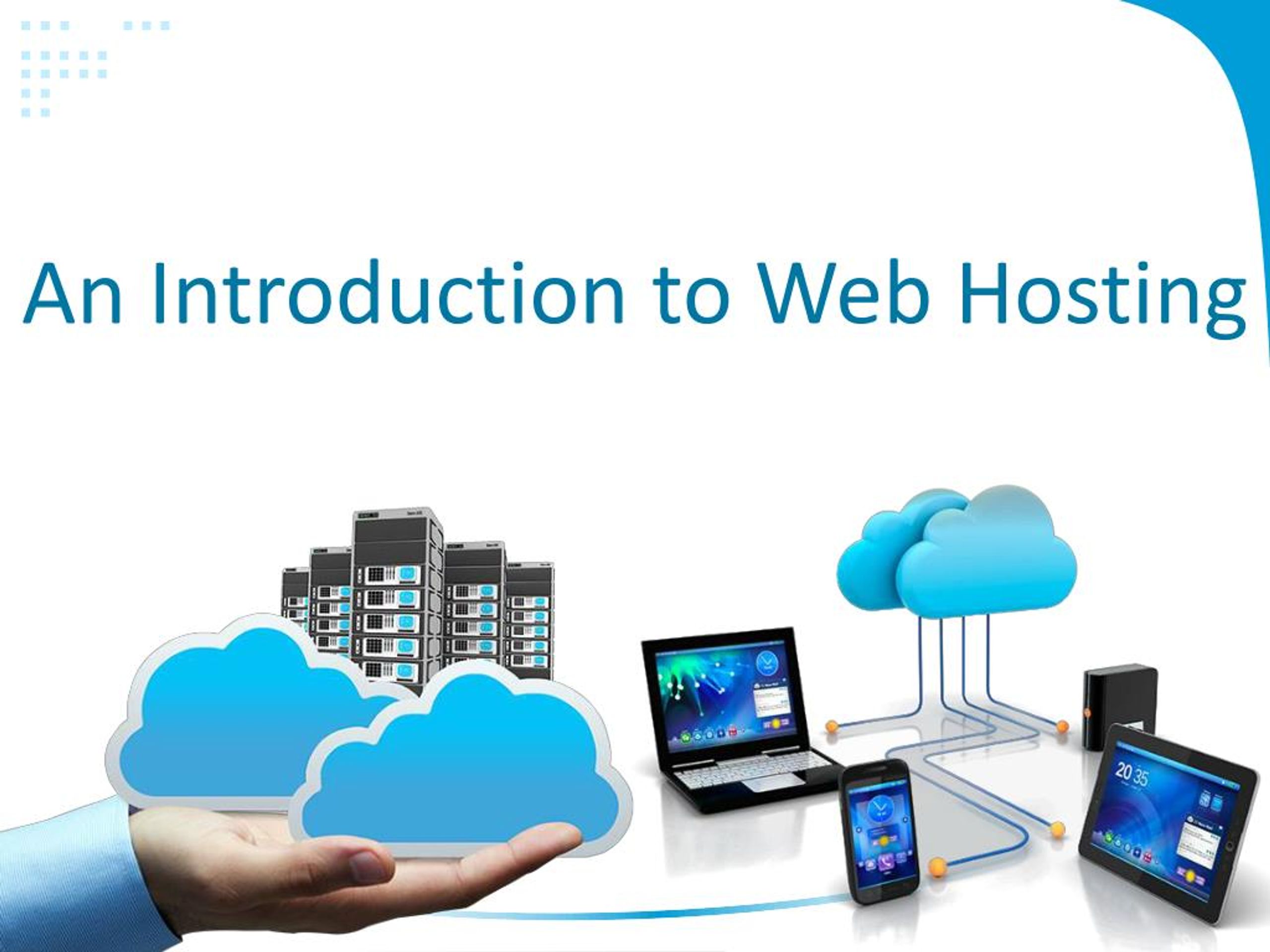 web hosting presentation
