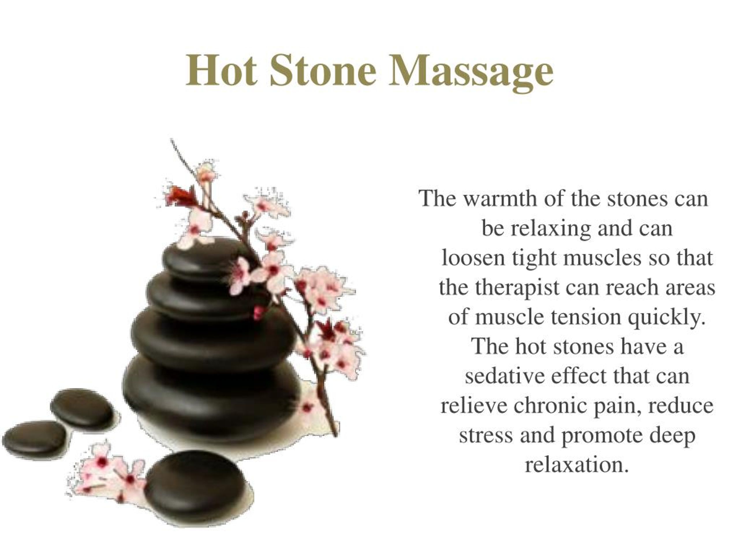 Ppt Insight Into Different Massage Therapies Powerpoint Presentation Id7677521