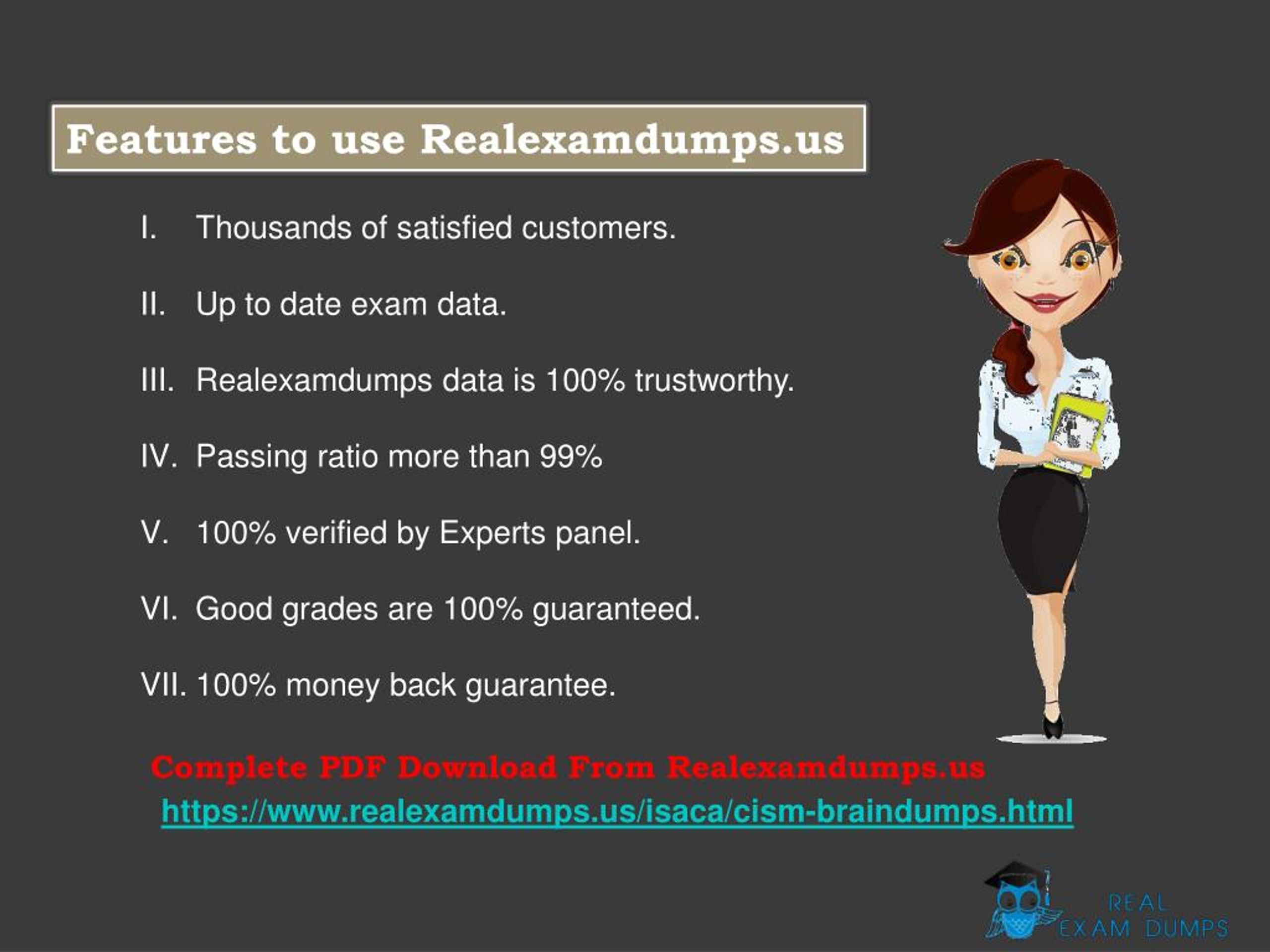 Exam CISM Sample