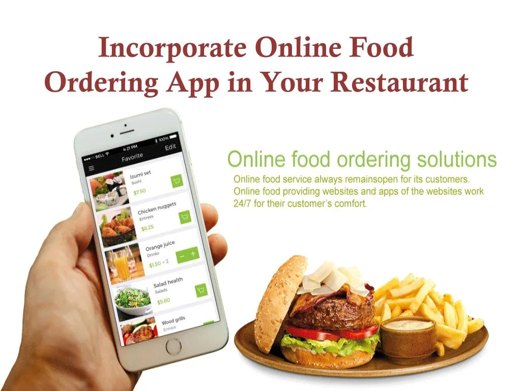 PPT - More Opportunities for Your Restaurant Online Food ...