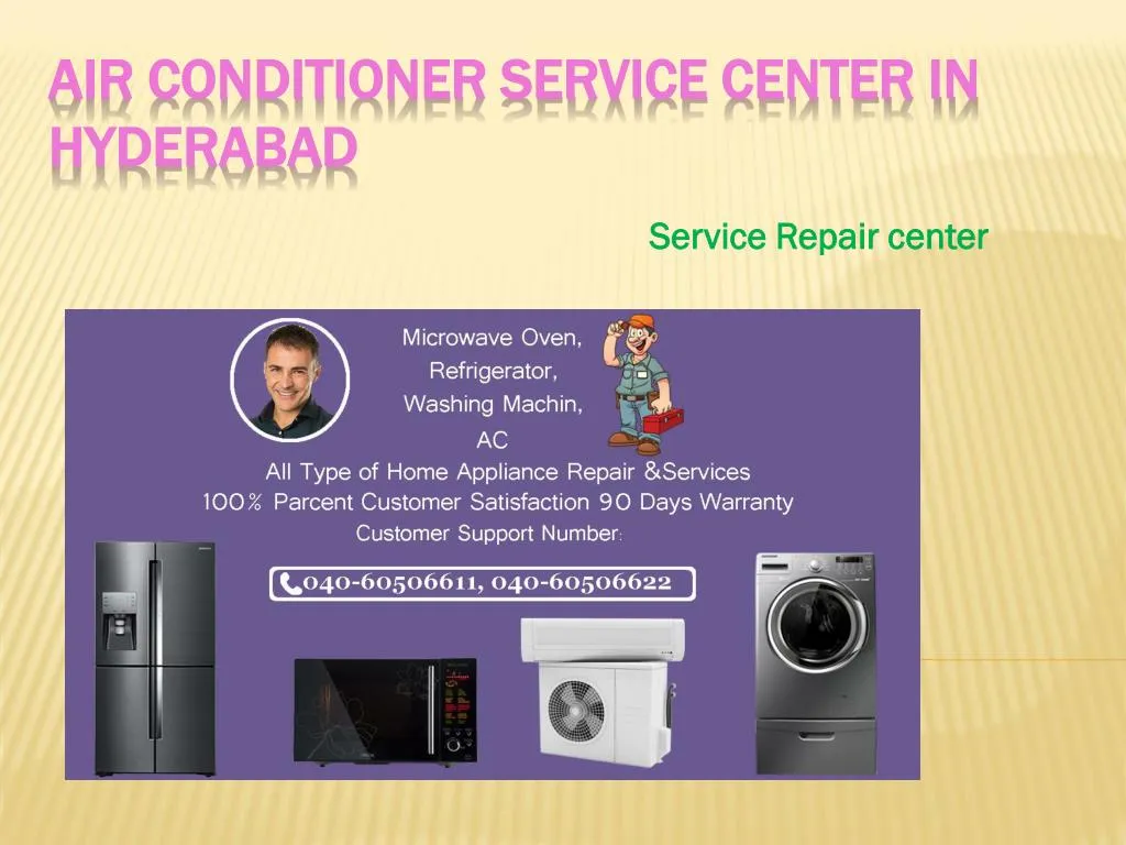 service repair center n.