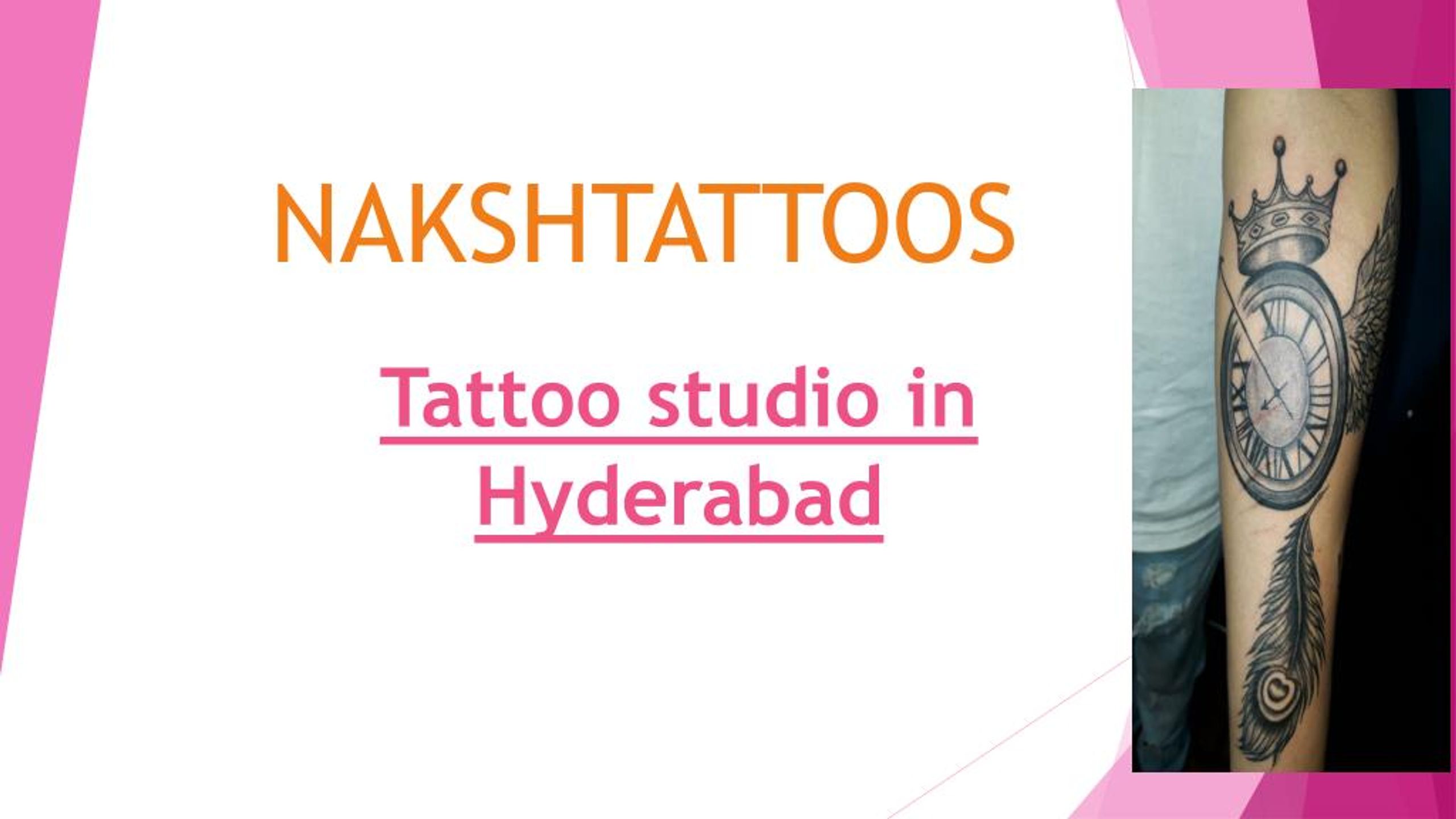 Naksh Name Tattoo