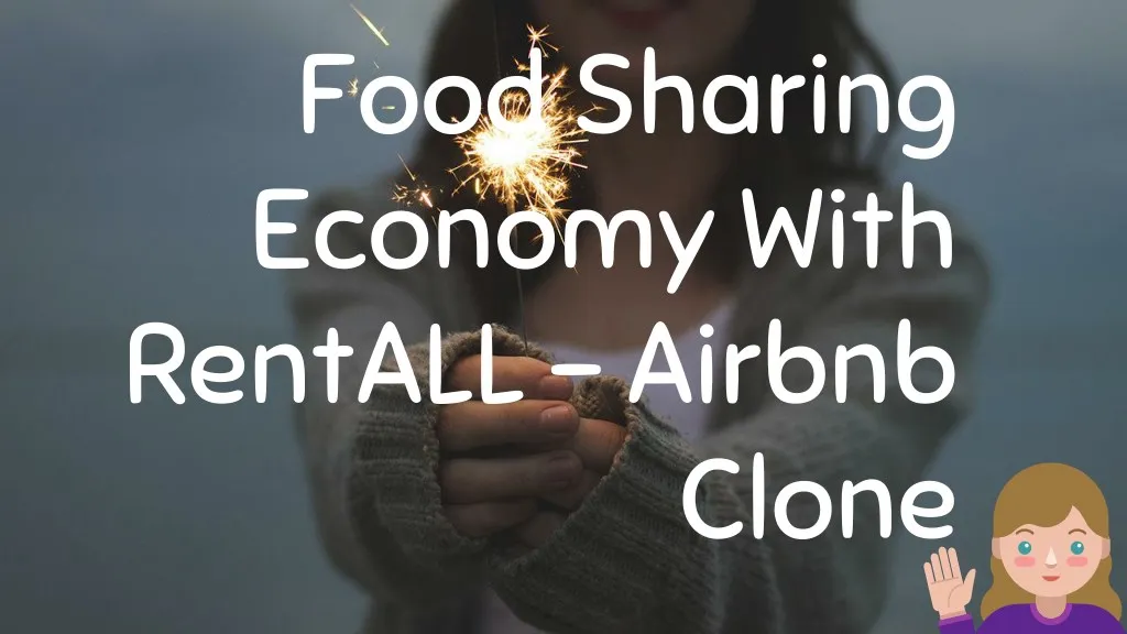 food sharing economy with rentall airbnb n.