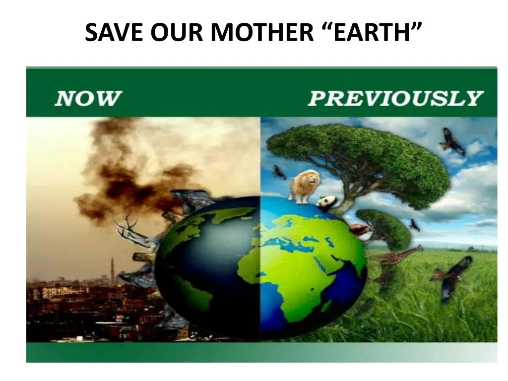 presentation on mother earth