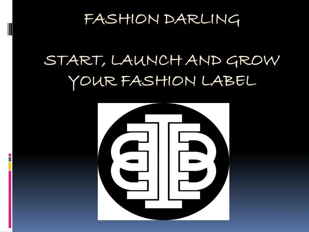 fashion darling start launch and grow your fashion label n.