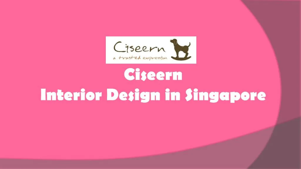 ciseern interior design in singapore n.