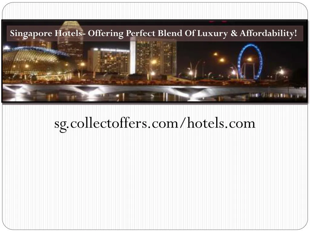 sg collectoffers com hotels com n.