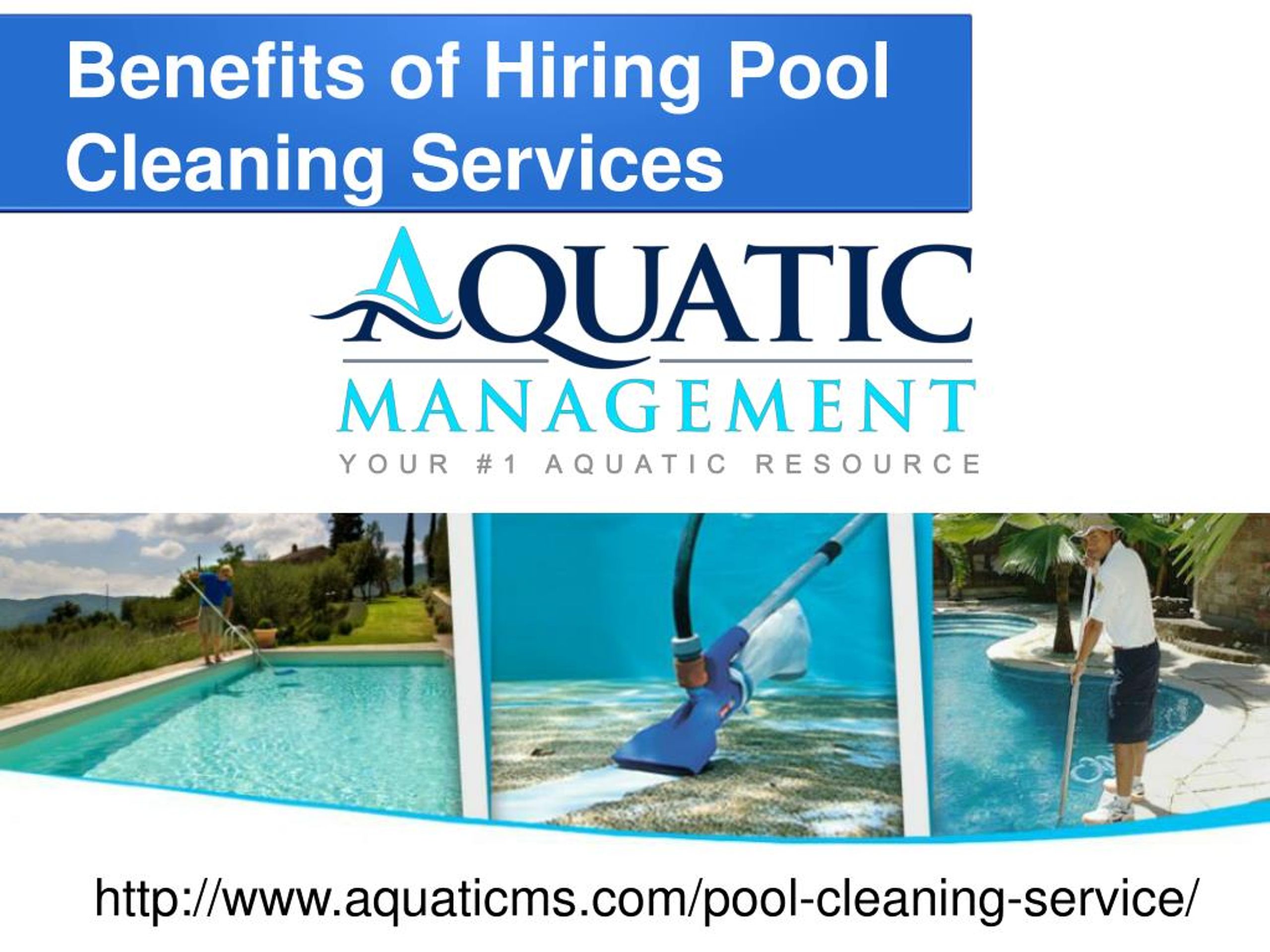 Pool Vacuuming Services