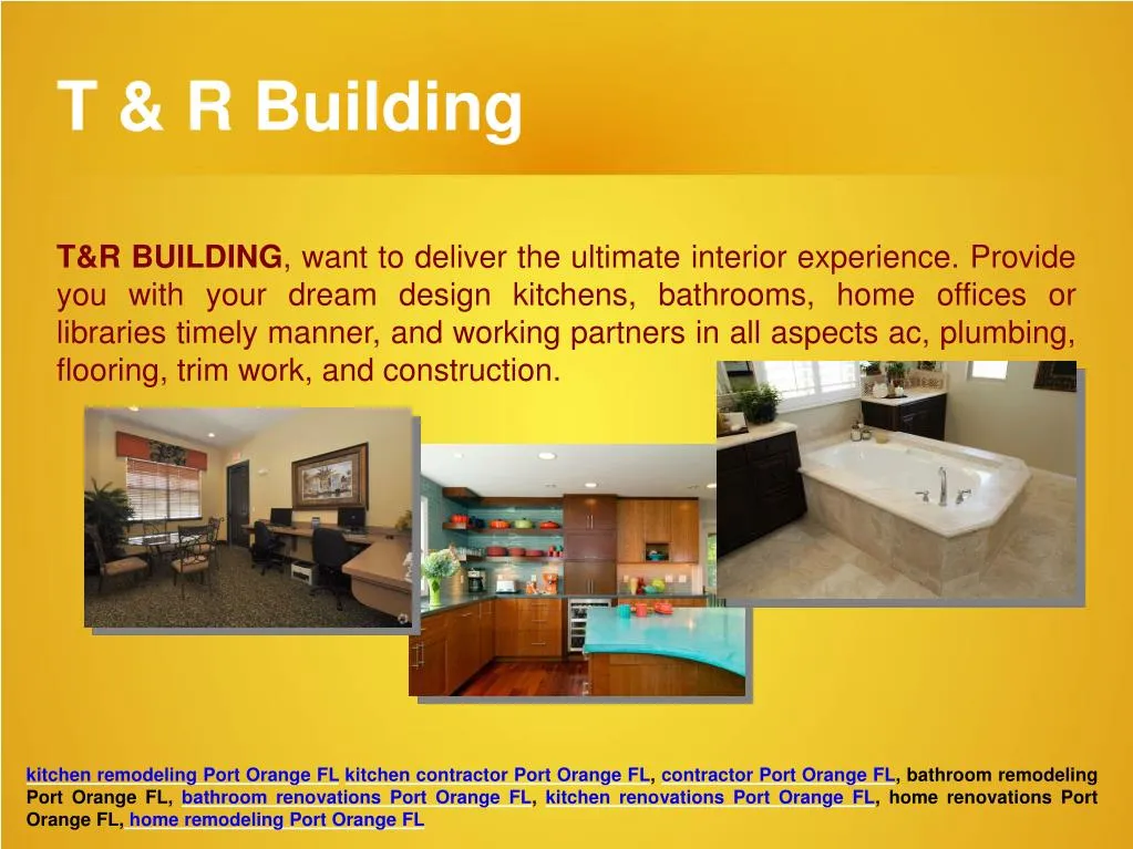 PPT - Home, kitchen and bathroom remodeling, renovations ...