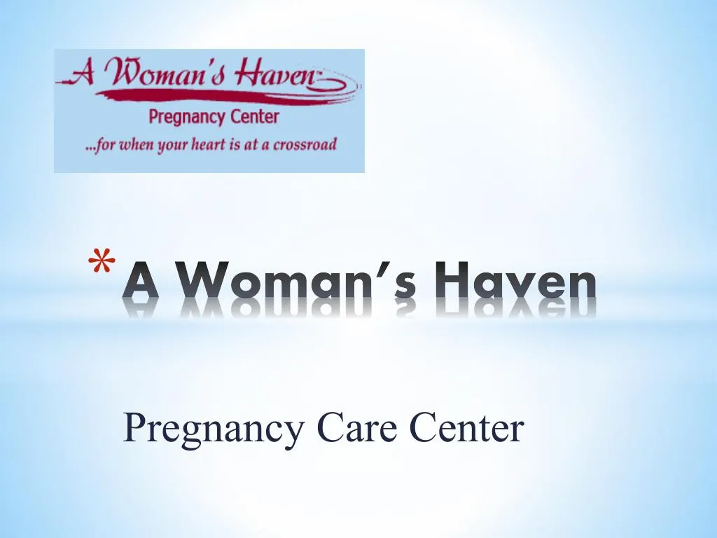 a woman s haven n.