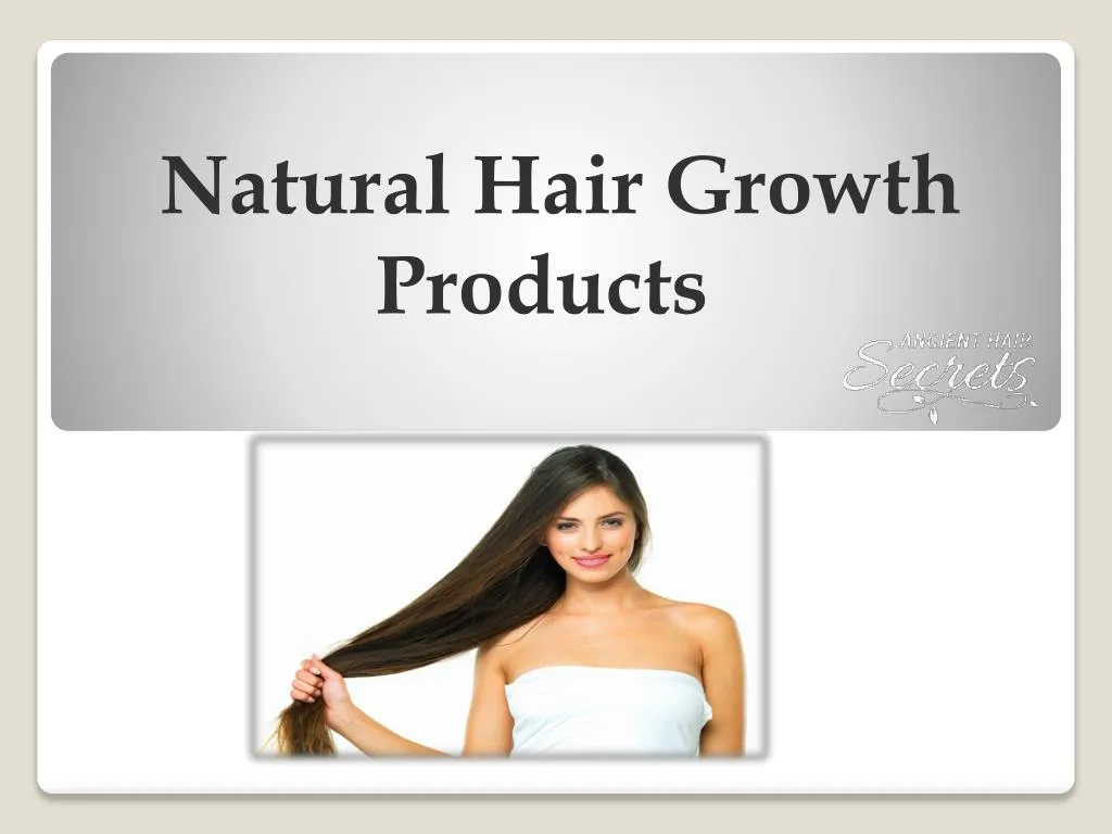 natural hair growth products n.