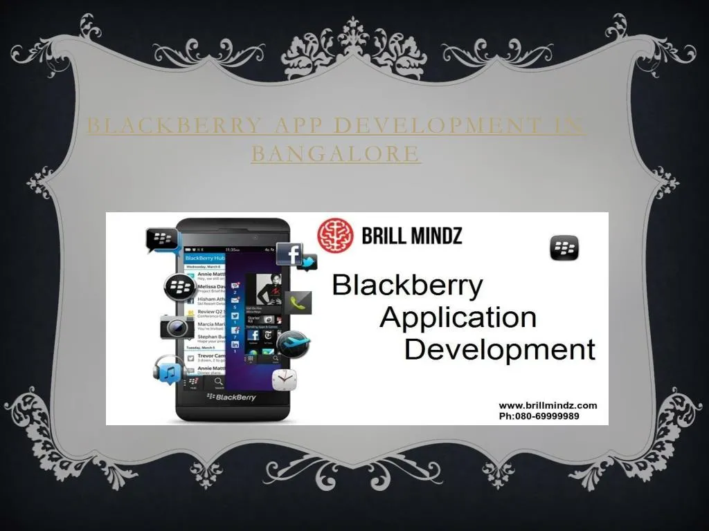 blackberry app development in bangalore n.