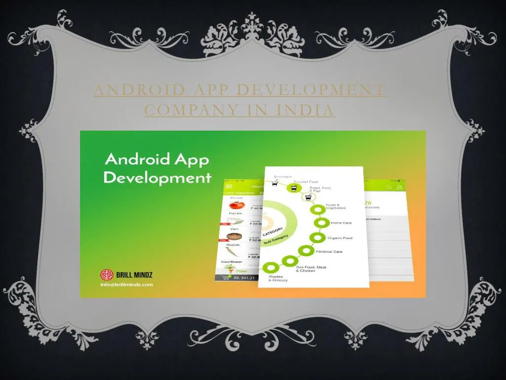 android app development company in india n.
