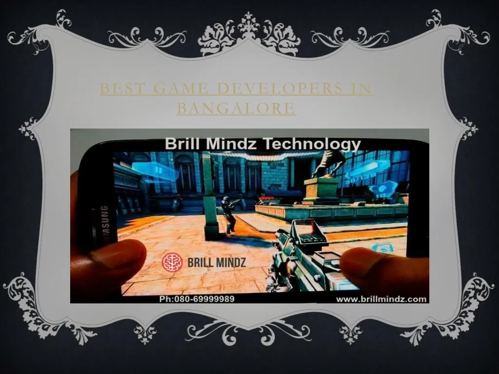 best game developers in bangalore n.