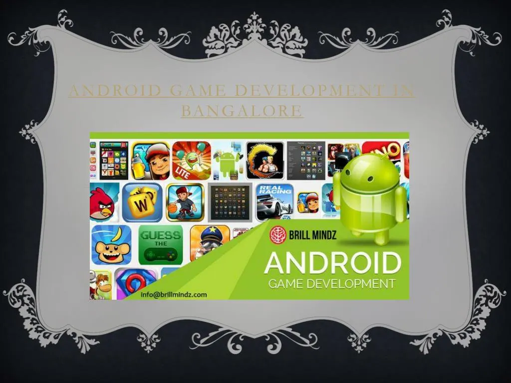android game development in bangalore n.