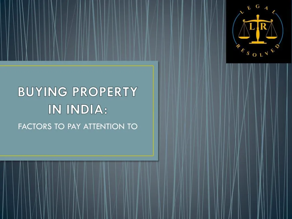 buying property in india n.
